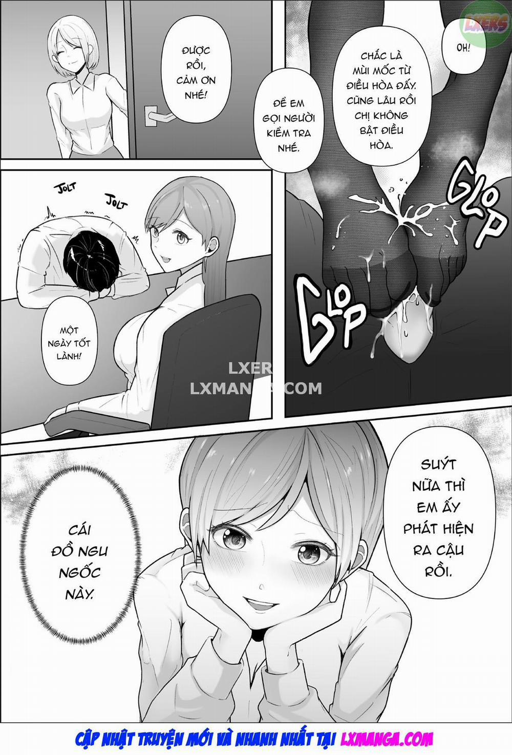 Kibishii Onna Joushi no Pet ni Natta Boku Oneshot trang 15