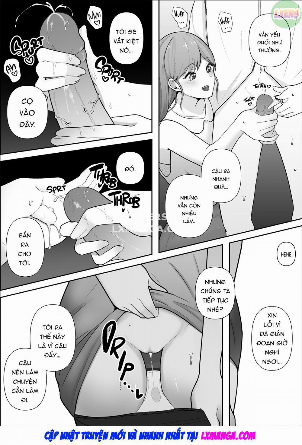 Kibishii Onna Joushi no Pet ni Natta Boku Oneshot trang 38
