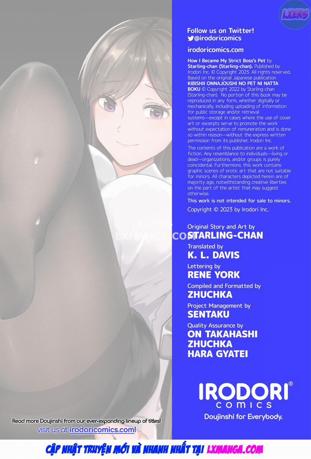Kibishii Onna Joushi no Pet ni Natta Boku Oneshot trang 47