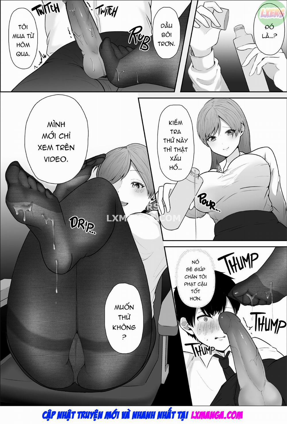 Kibishii Onna Joushi no Pet ni Natta Boku Oneshot trang 8