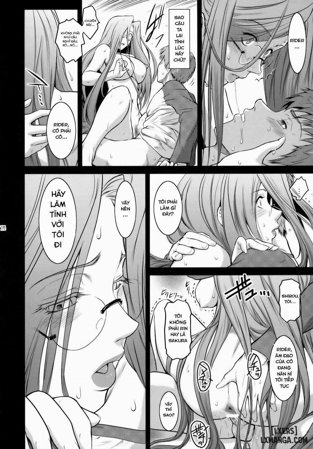 Kibisis Oneshot trang 11