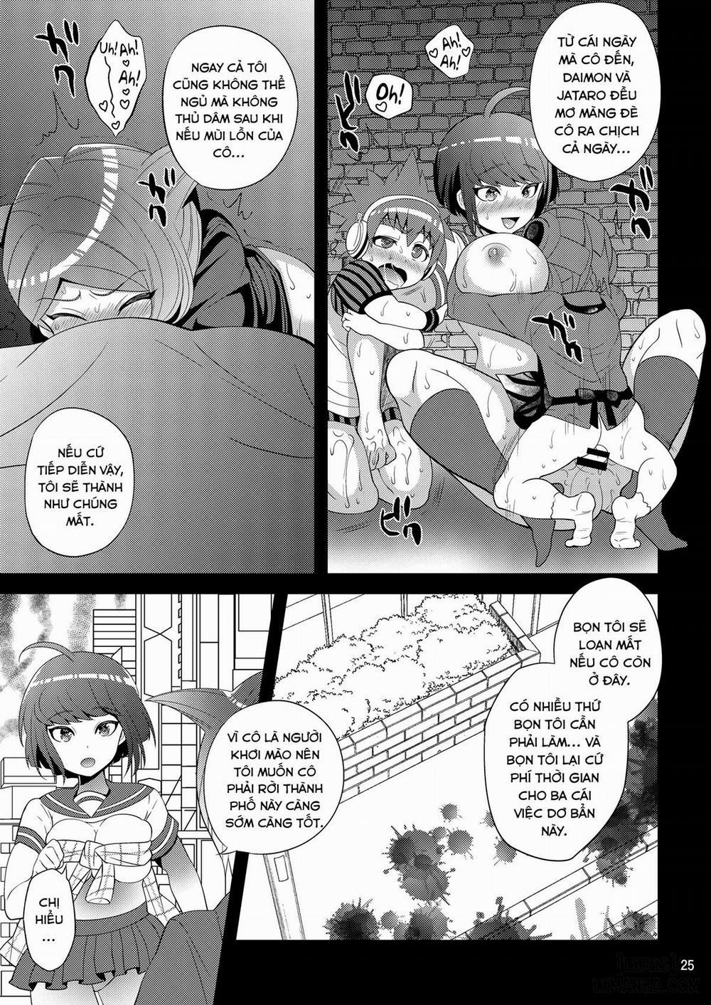 Kibou no Idenshi Oneshot trang 24