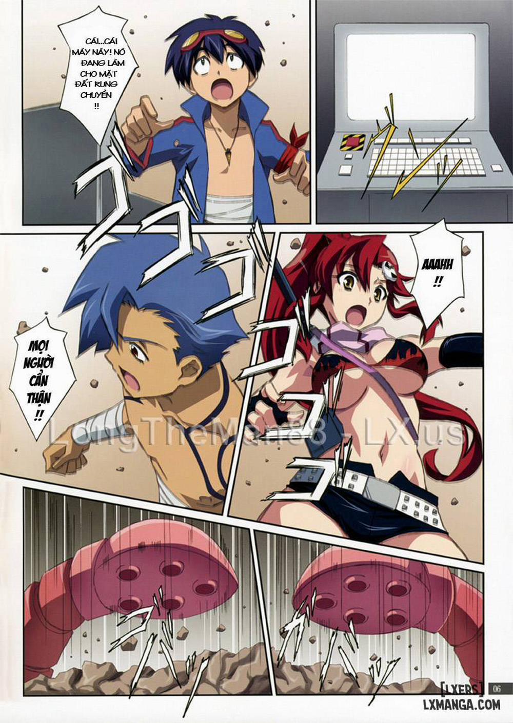 Kibun wa Yoko-so Oneshot trang 5