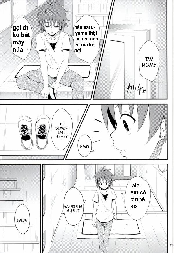 Kịch bản hoàn hảo Oneshot trang 21