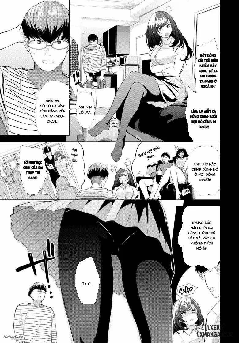 Kích thích ngọt ngào Oneshot trang 2