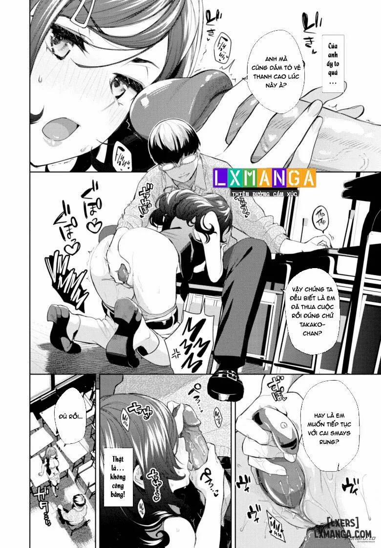 Kích thích ngọt ngào Oneshot trang 11
