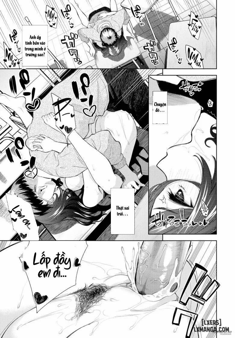 Kích thích ngọt ngào Oneshot trang 20