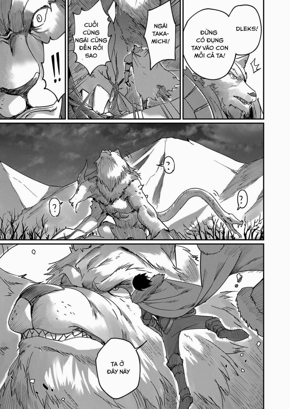 Kichiku Eiyuu 1 trang 27