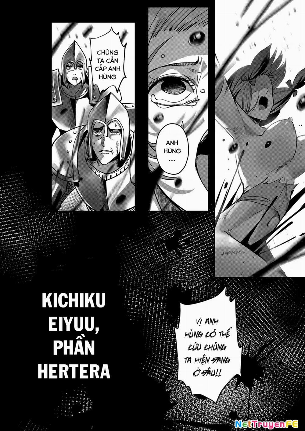 Kichiku Eiyuu 13 trang 22