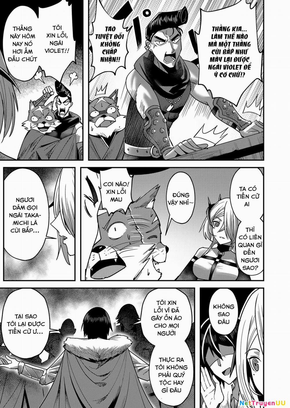 Kichiku Eiyuu 14 trang 15