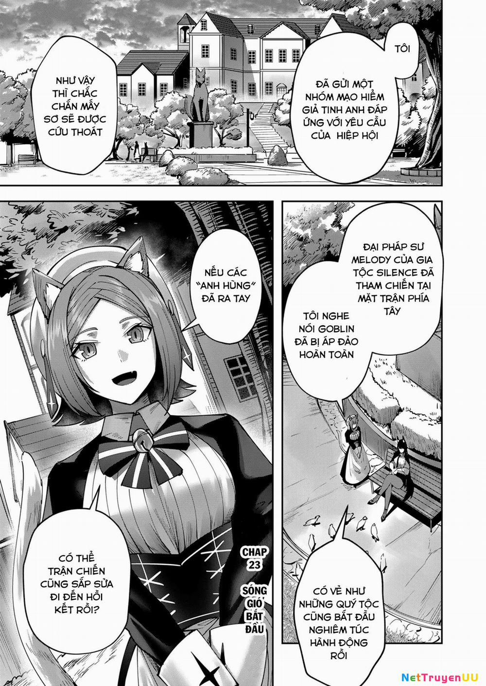Kichiku Eiyuu 23 trang 1