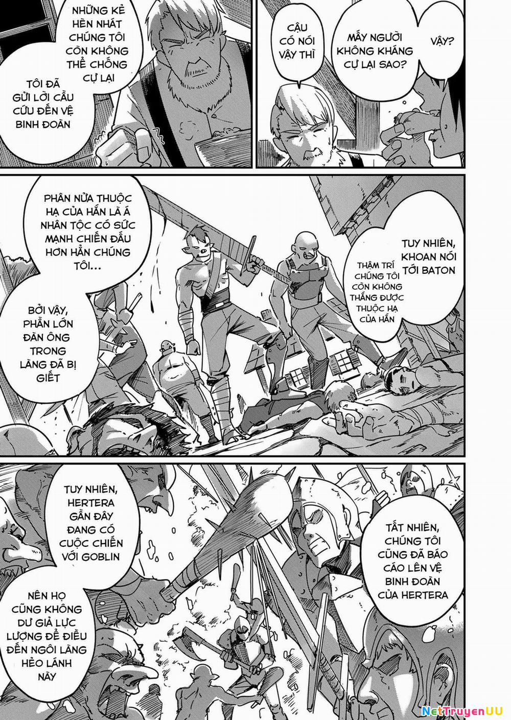 Kichiku Eiyuu 3 trang 12