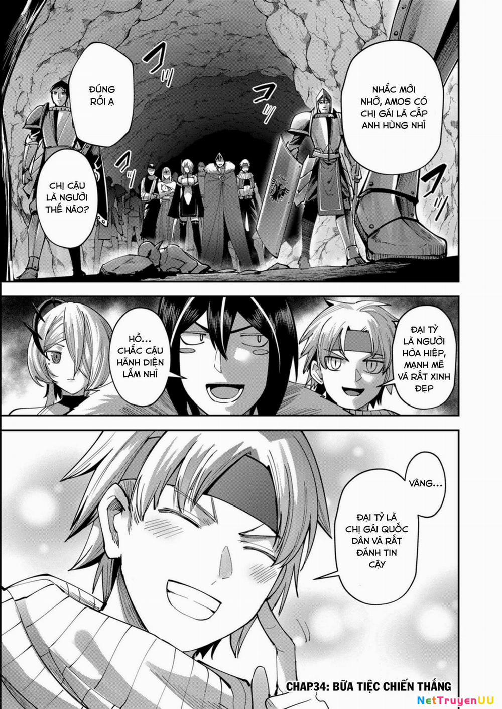 Kichiku Eiyuu 34 trang 1