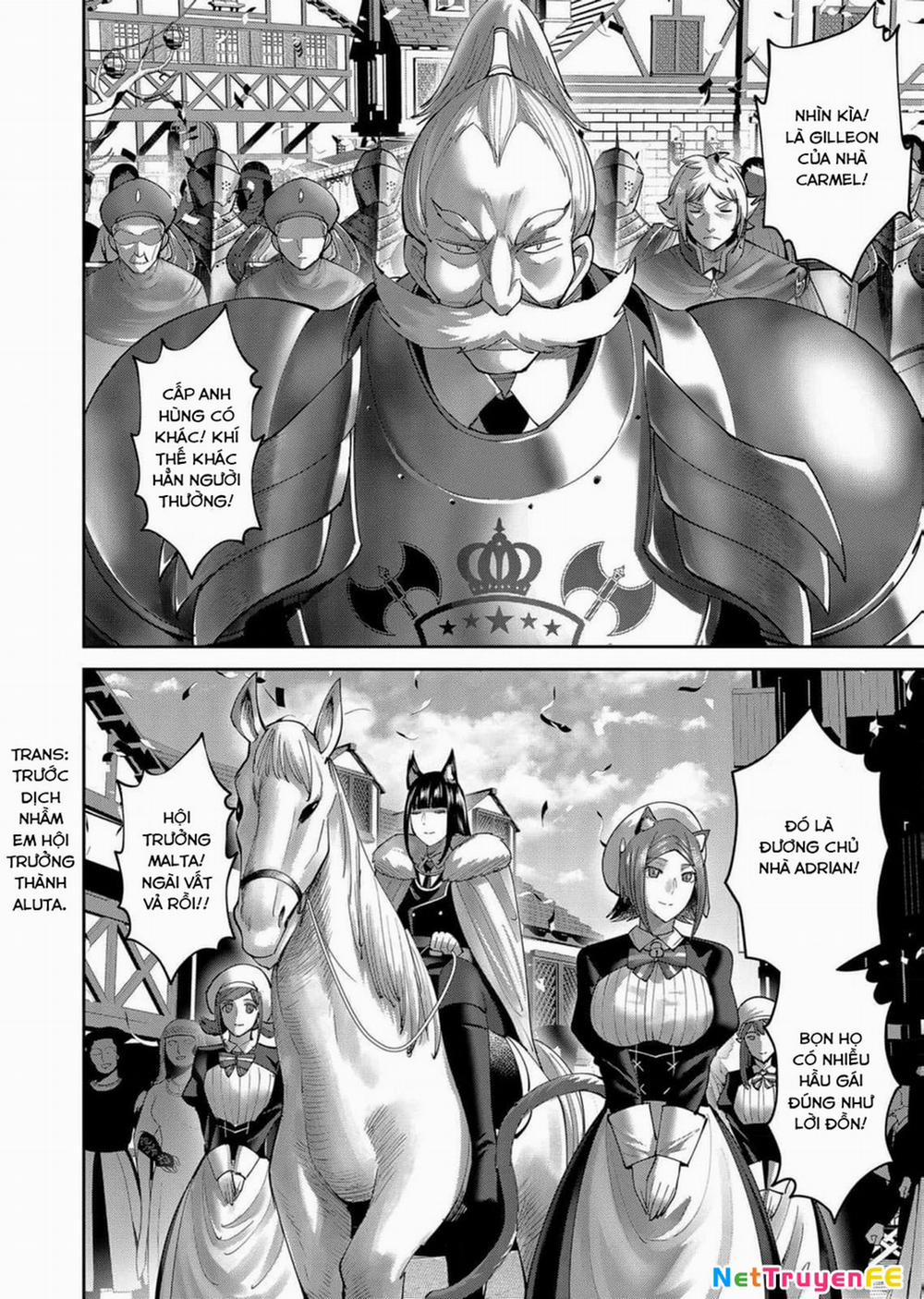 Kichiku Eiyuu 60 trang 18