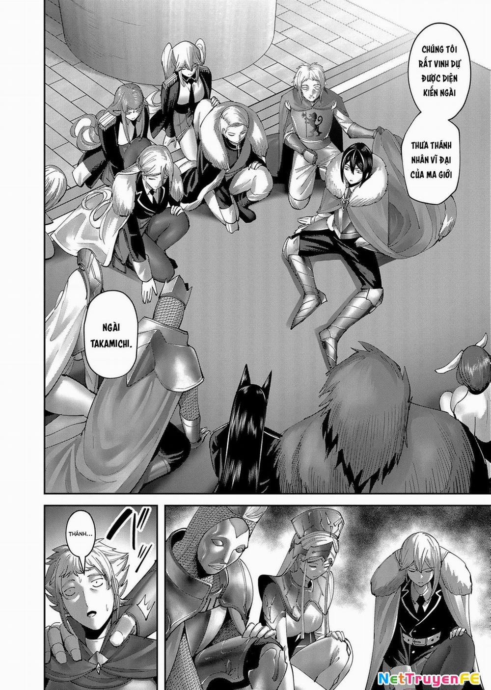 Kichiku Eiyuu 61 trang 10