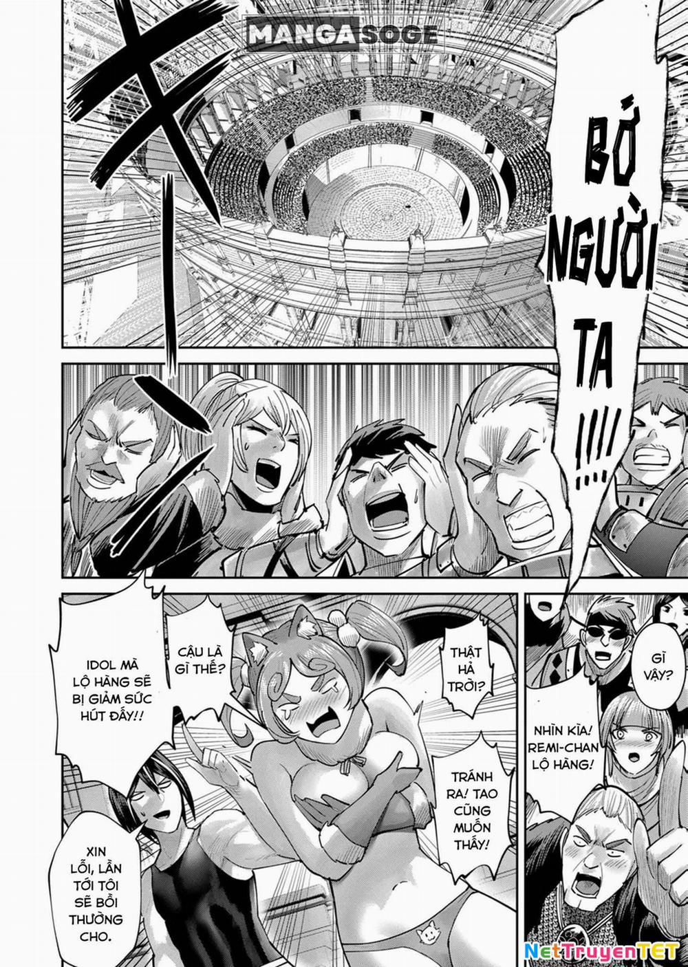 Kichiku Eiyuu 75 trang 13