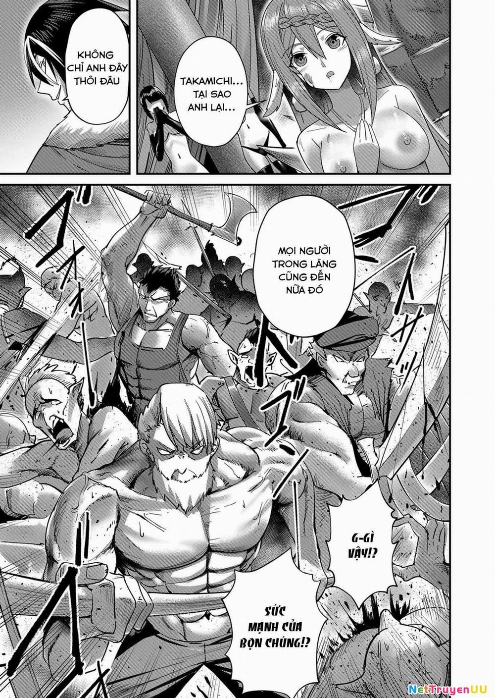 Kichiku Eiyuu 8 trang 20