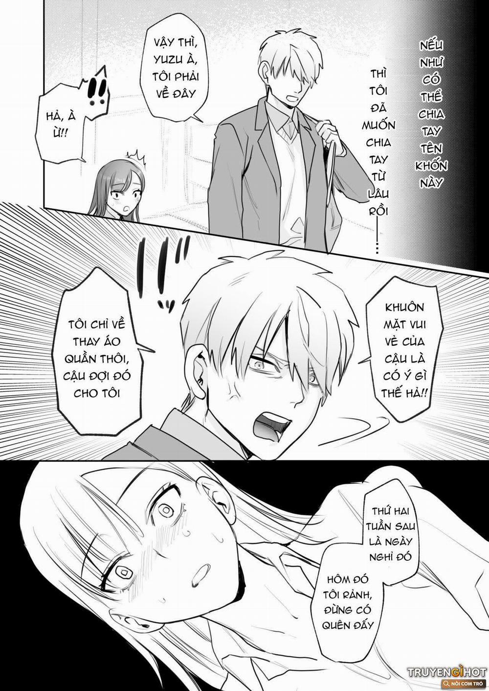 Kichiku Kareshi To Honki Sex 1.1 trang 8