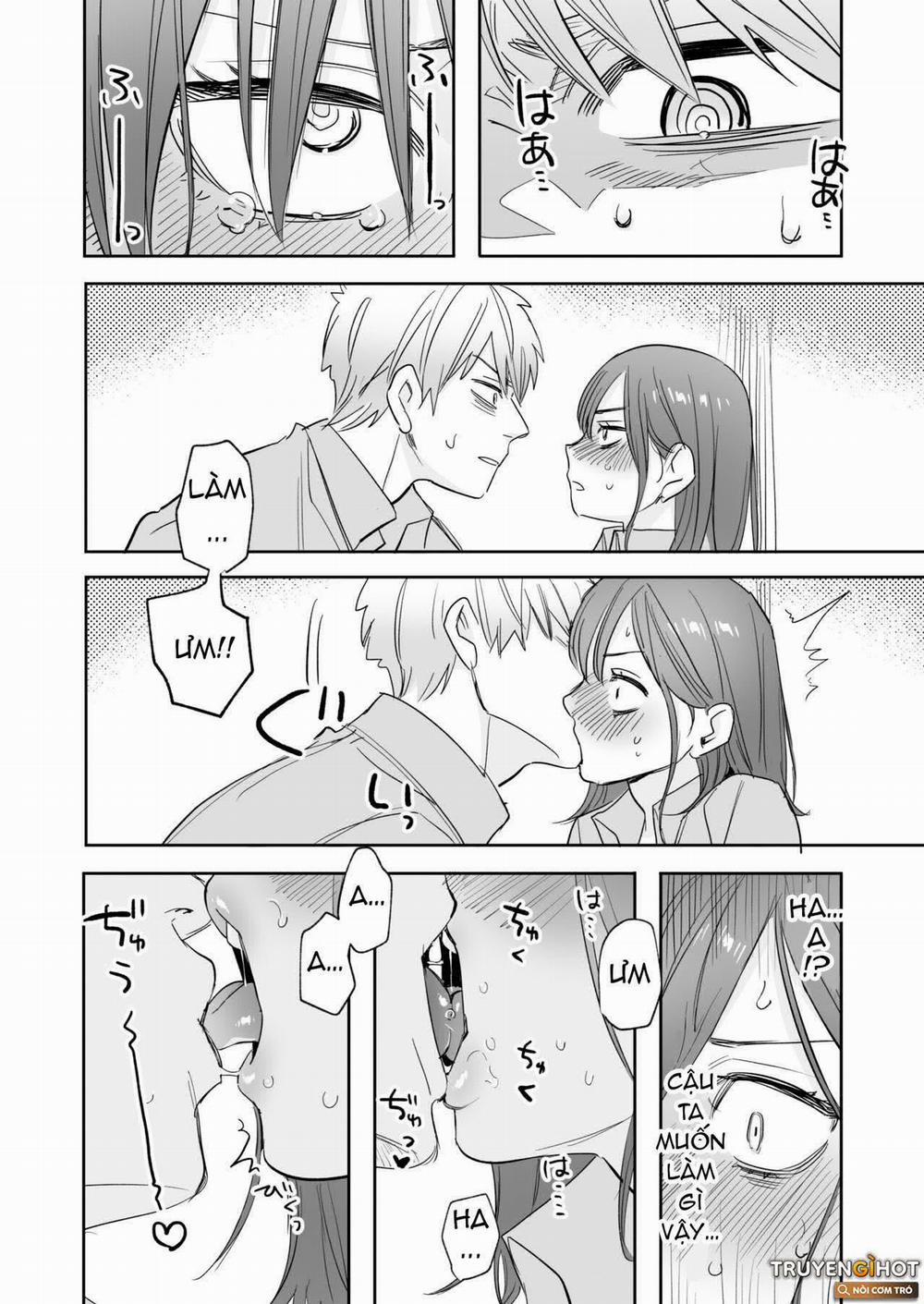 Kichiku Kareshi To Honki Sex 2.2 trang 3