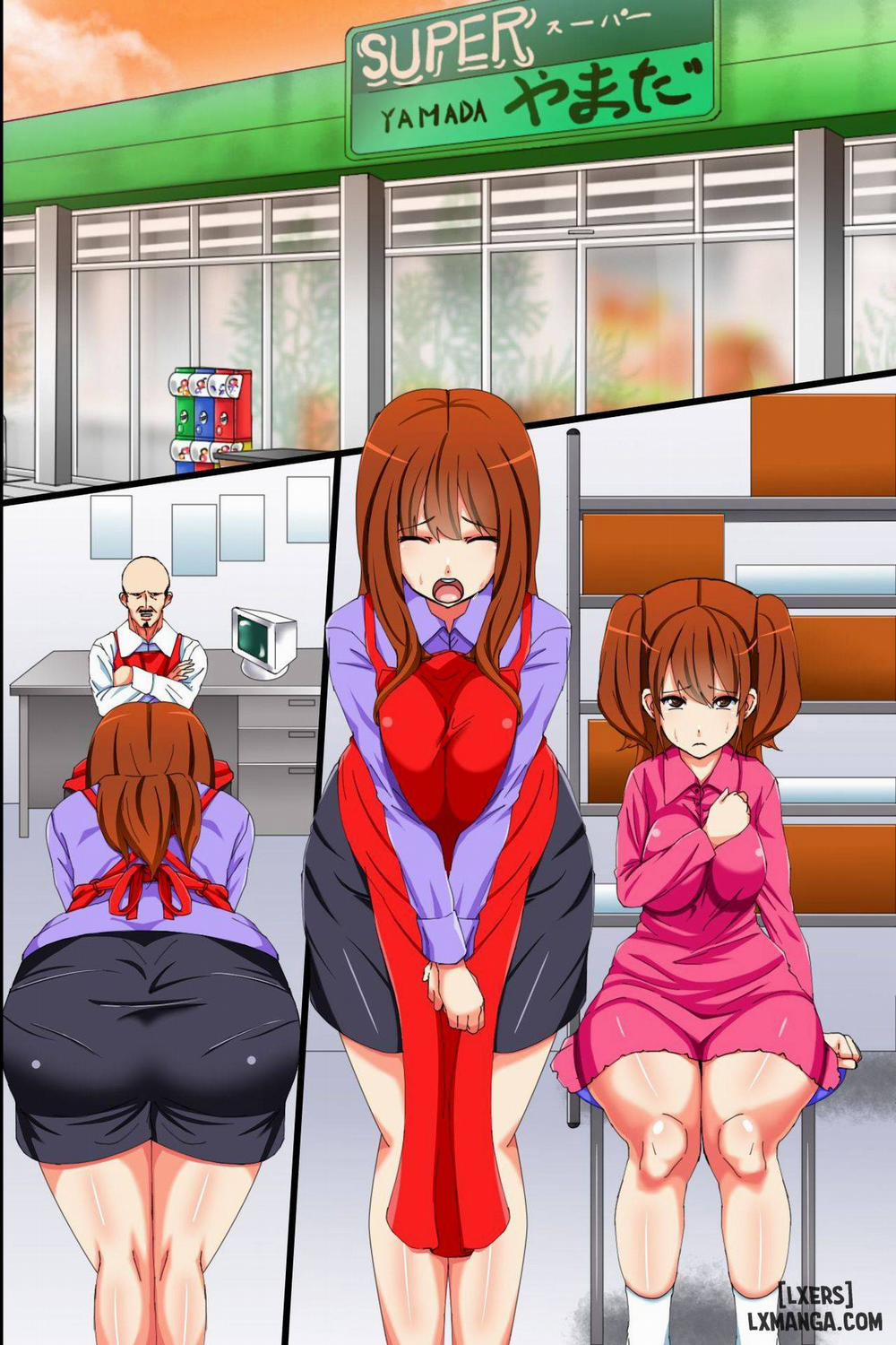 Kichiku Tenchou no Te ni Ochiyuku Bijin Oyako Oneshot trang 39