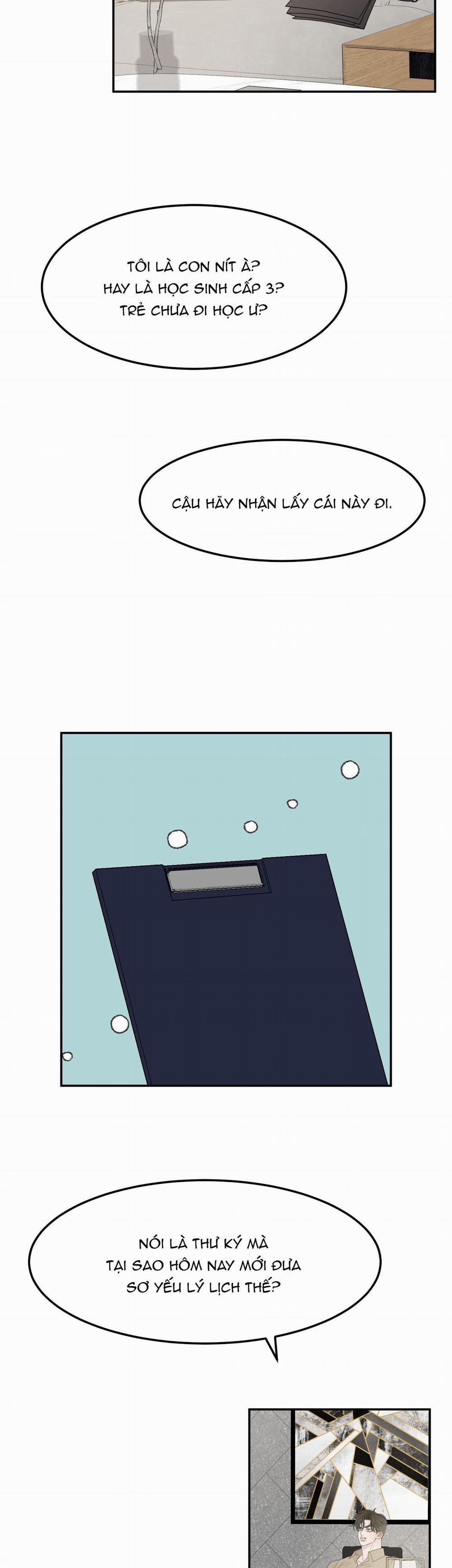 Kick Your Heart 1 trang 8