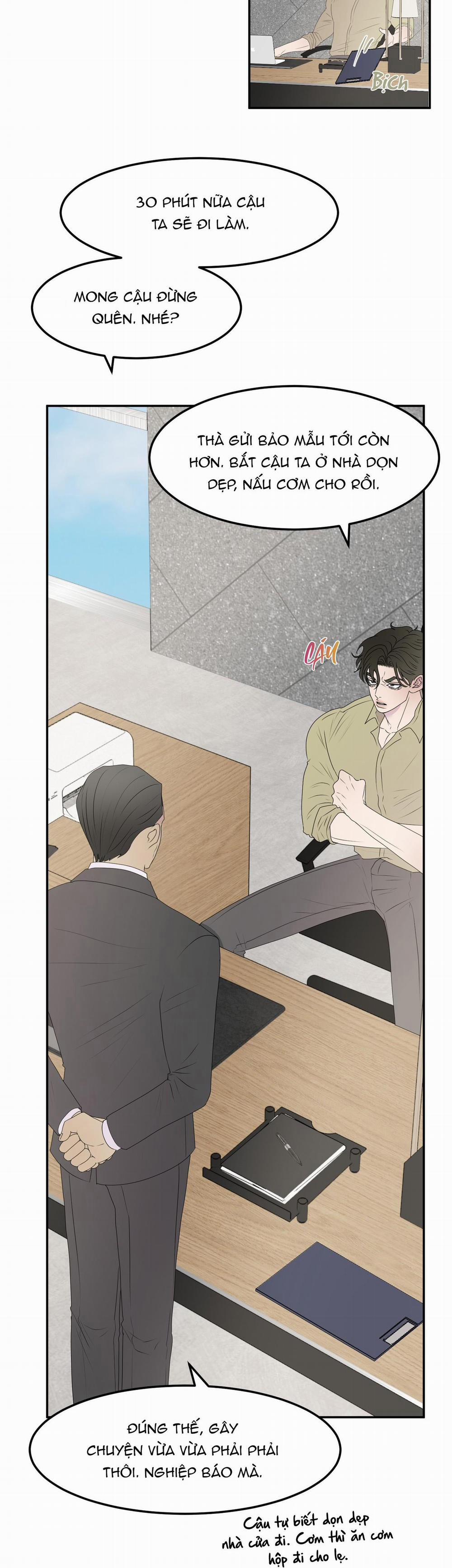 Kick Your Heart 1 trang 9