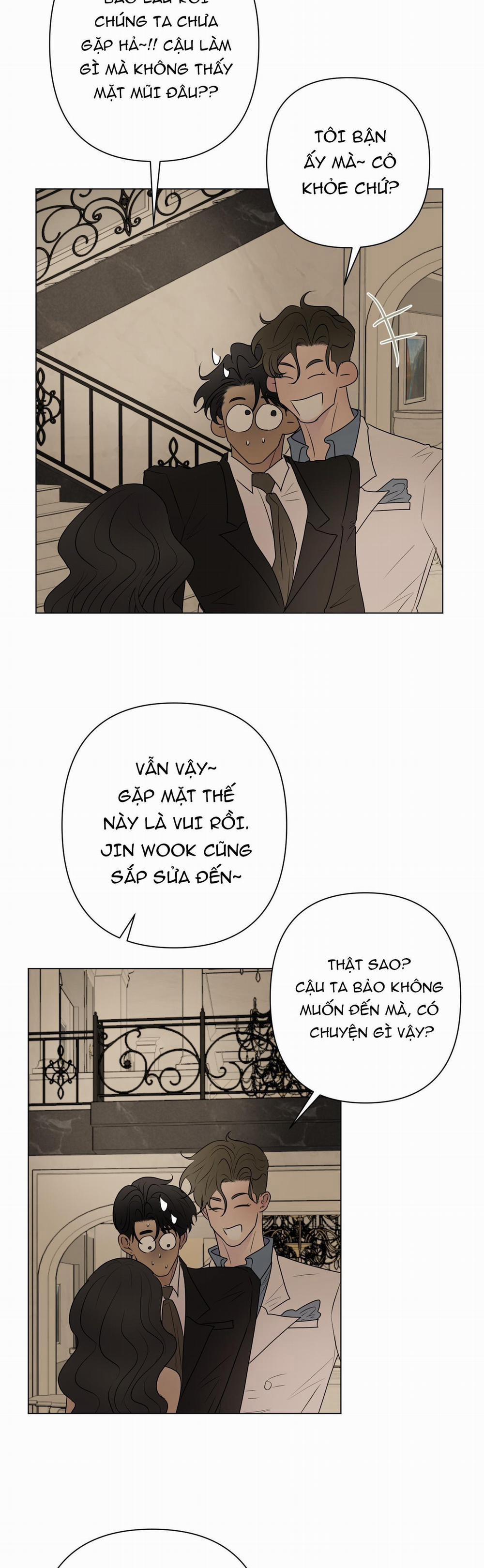 Kick Your Heart 22 trang 21