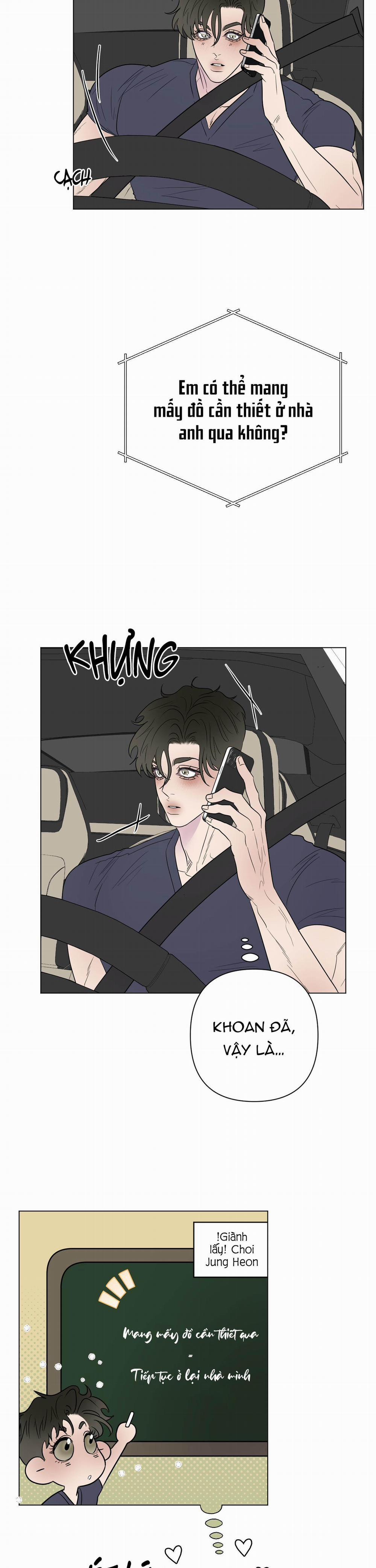 Kick Your Heart 28 trang 8