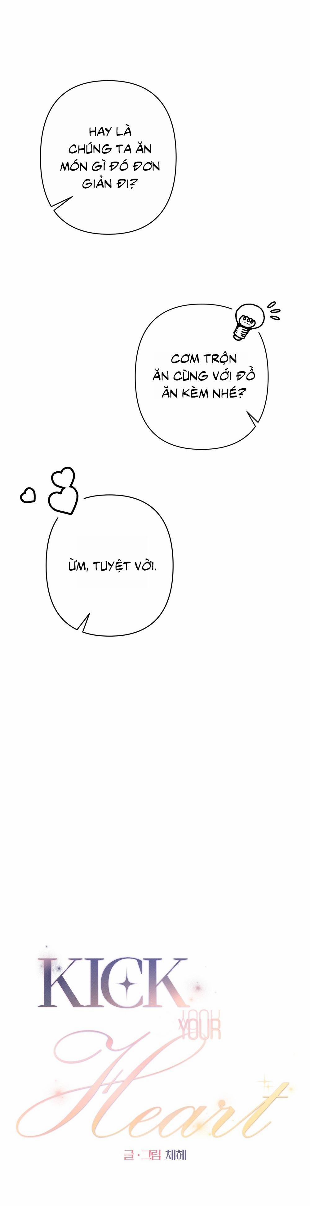 Kick Your Heart 31 trang 4