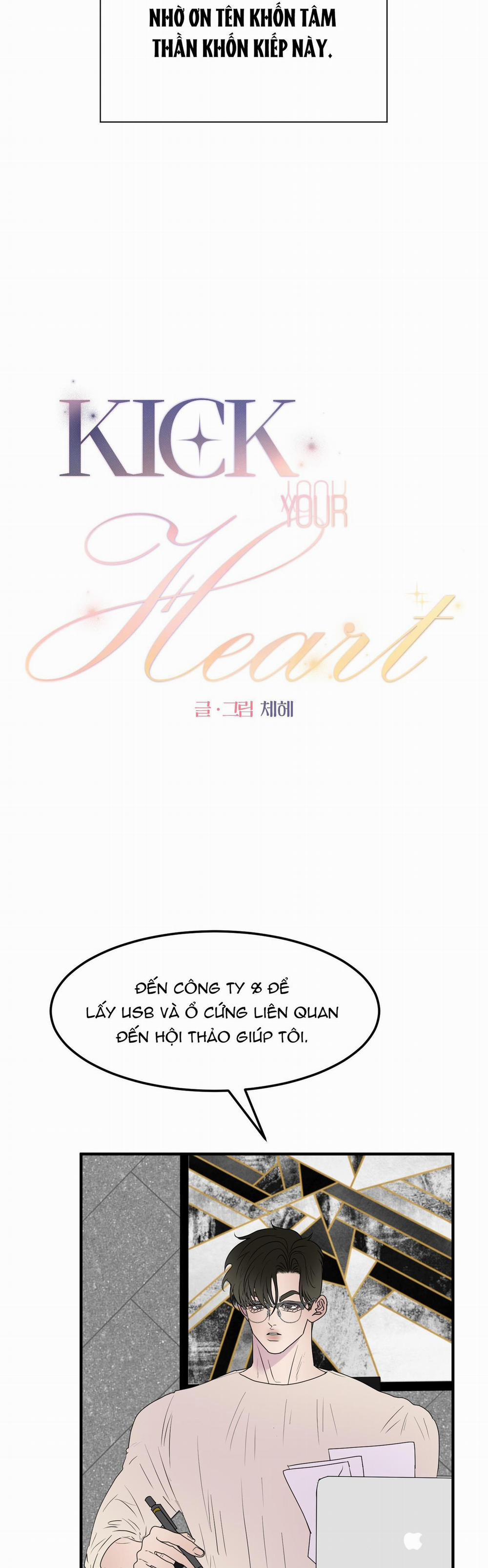 Kick Your Heart 4 trang 3
