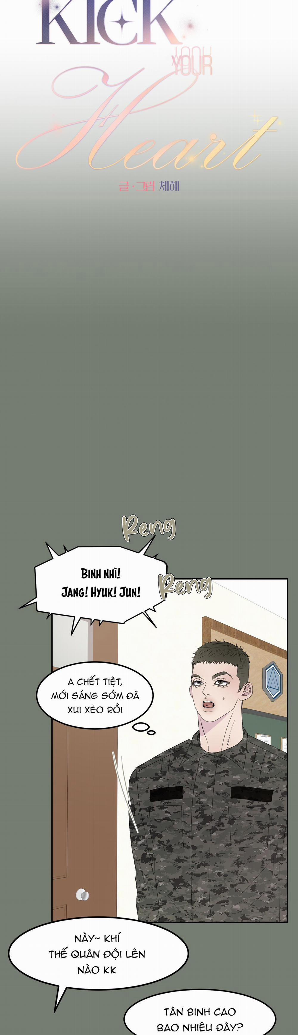 Kick Your Heart 8 trang 3