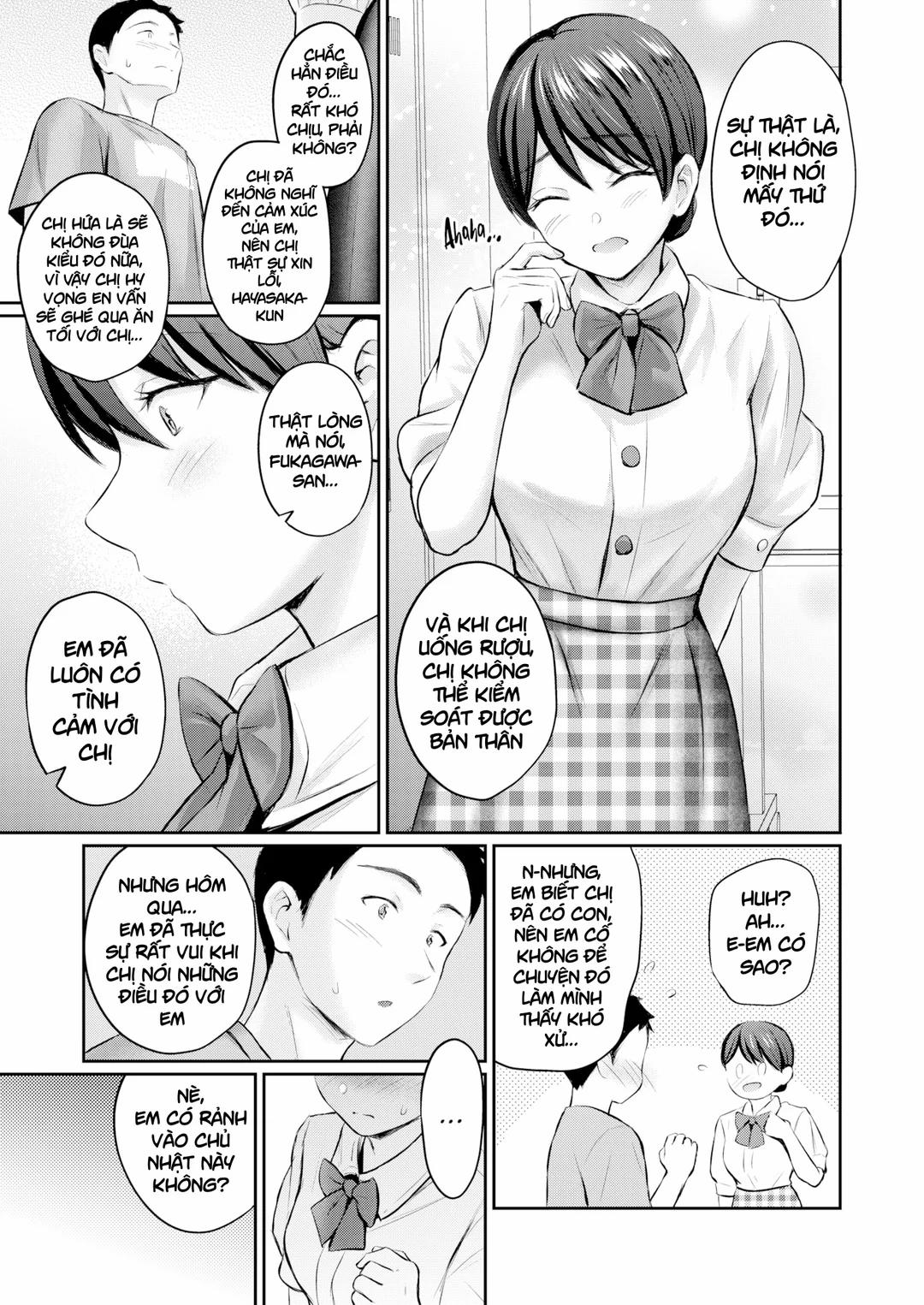 Kiềm chế bấy lâu Oneshot trang 10