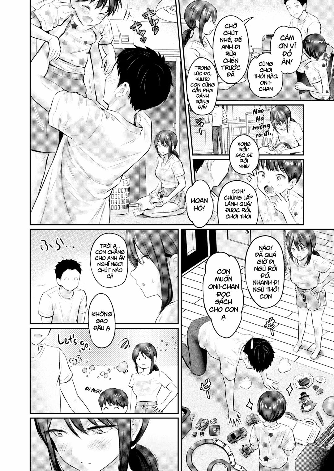 Kiềm chế bấy lâu Oneshot trang 3