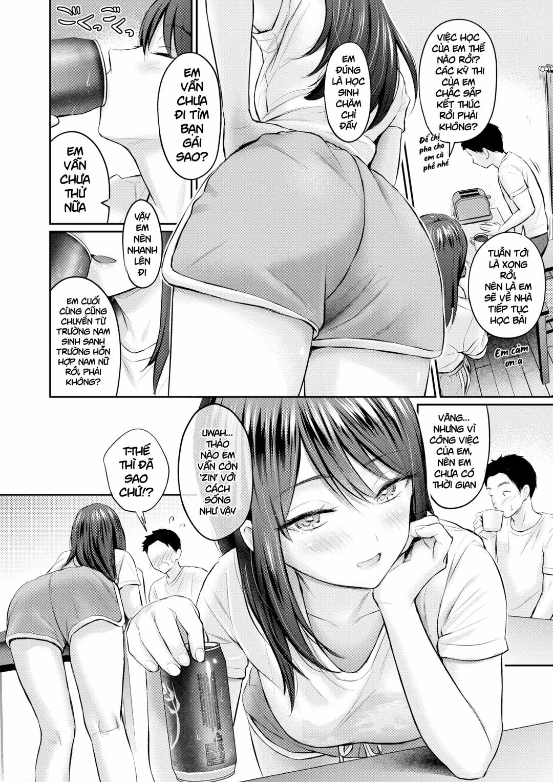 Kiềm chế bấy lâu Oneshot trang 5