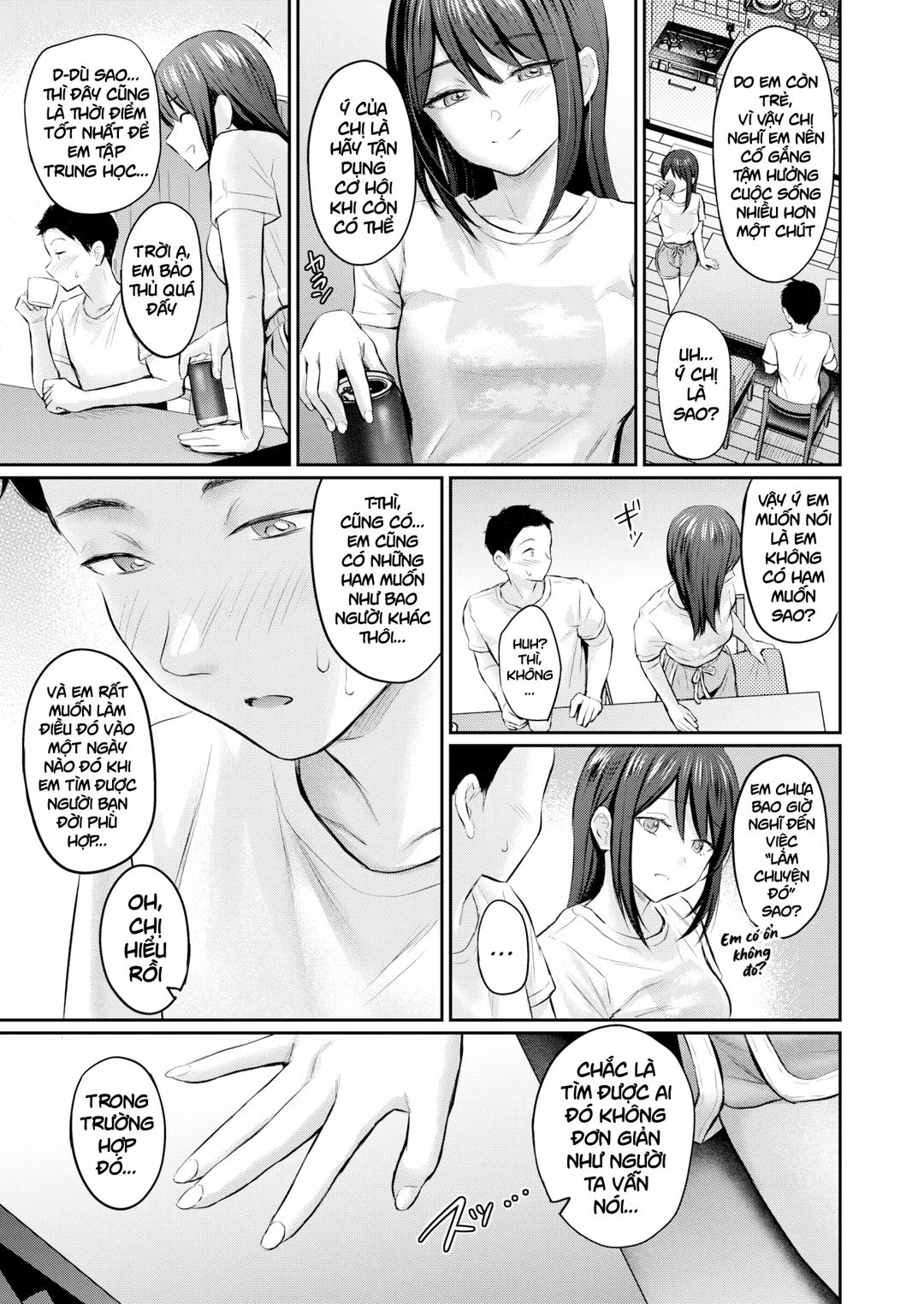 Kiềm chế bấy lâu Oneshot trang 6