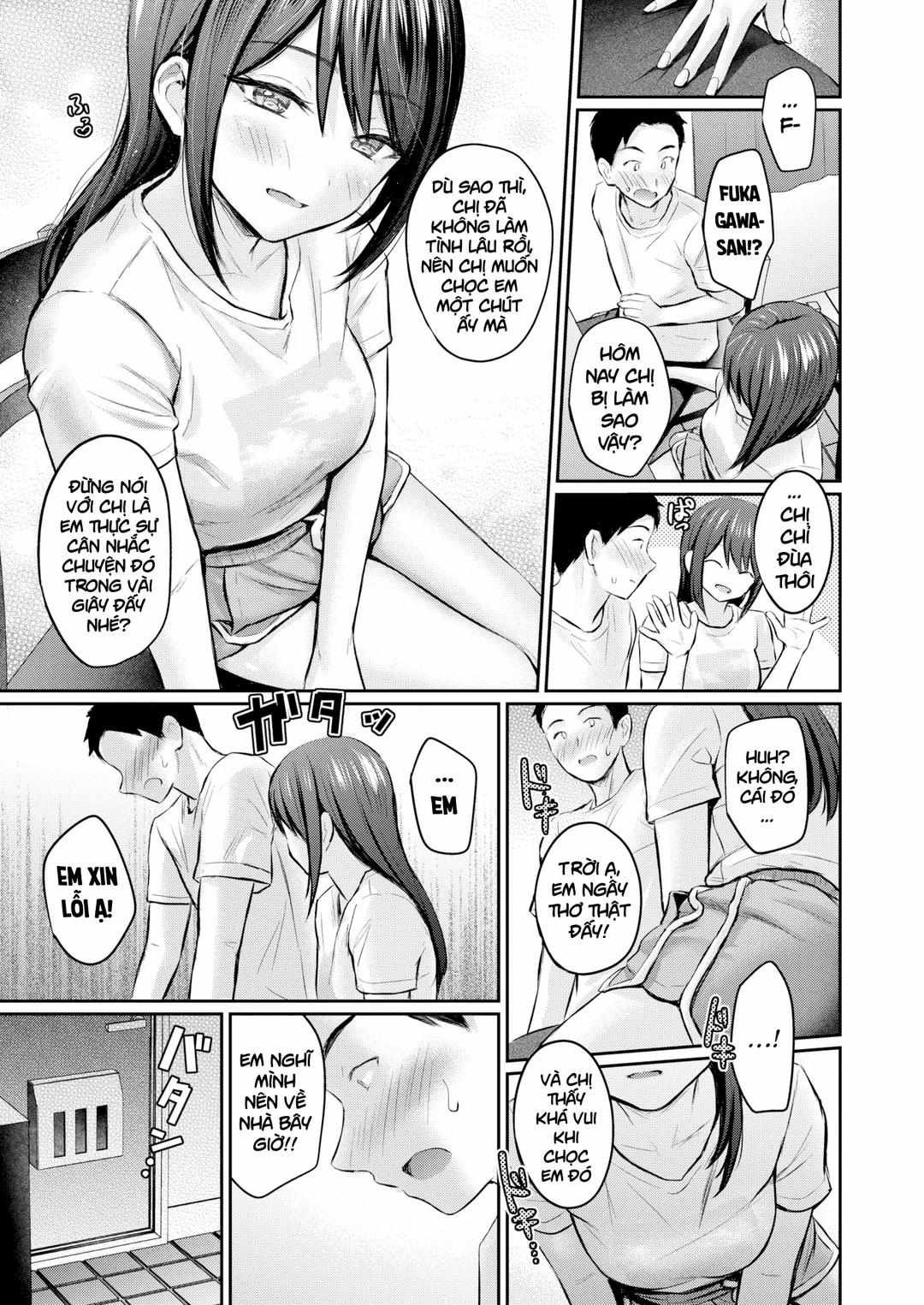 Kiềm chế bấy lâu Oneshot trang 8