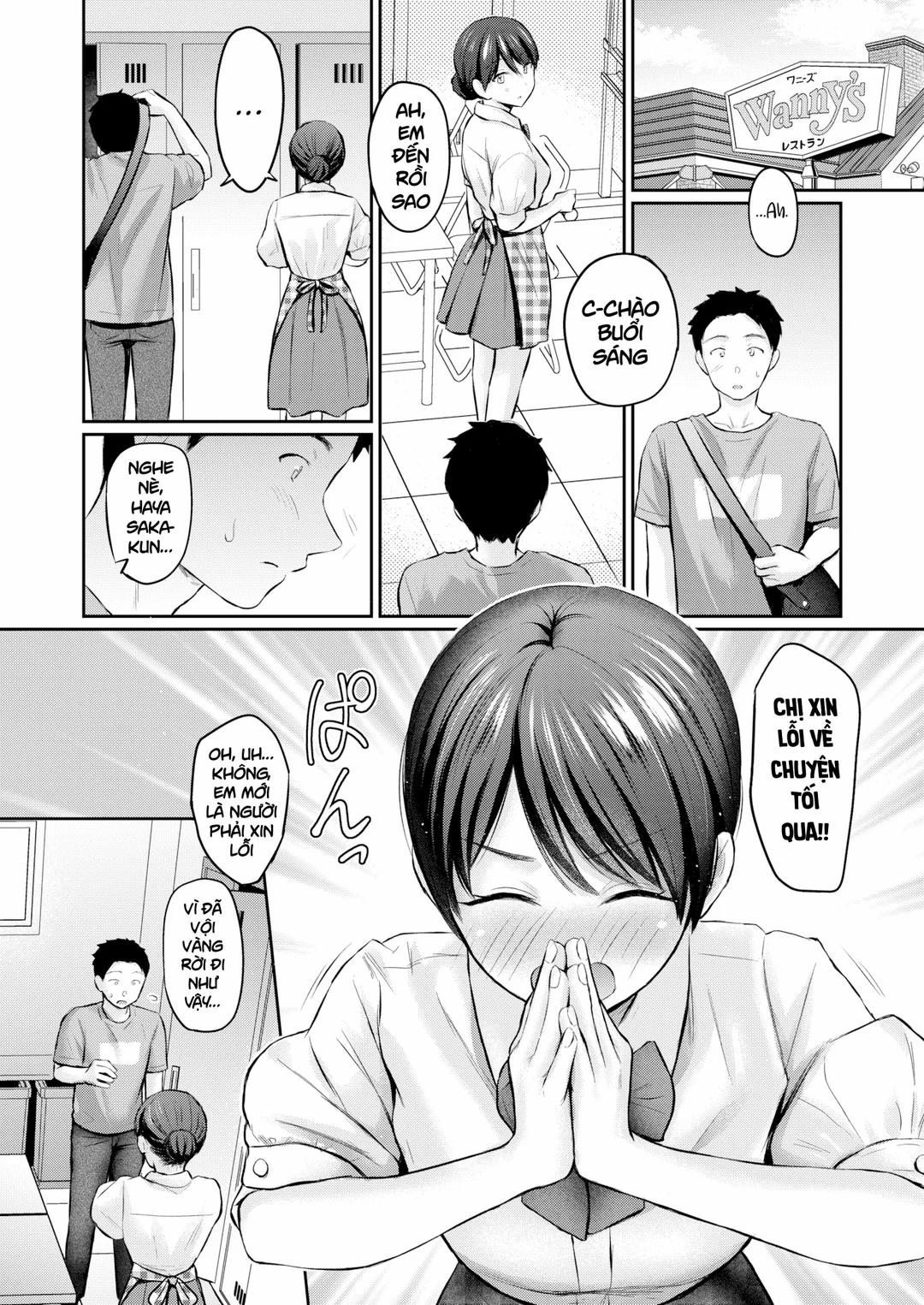 Kiềm chế bấy lâu Oneshot trang 9