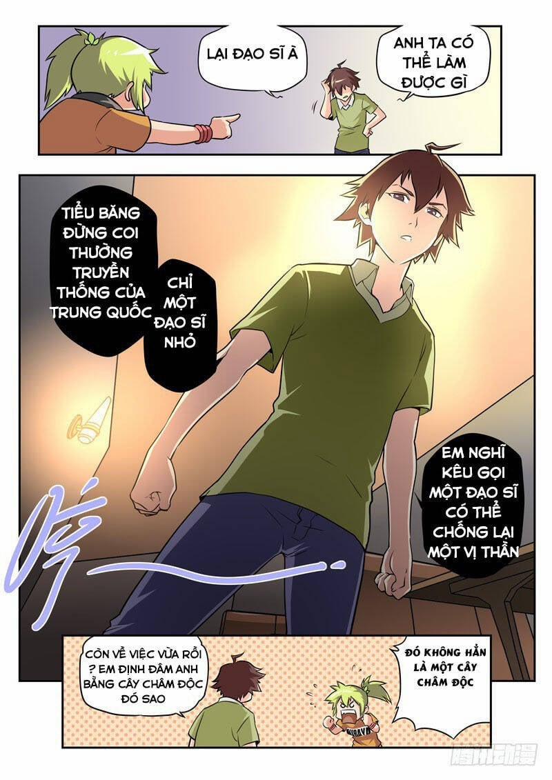 Kiêm Chức Thần Tiên 53 trang 1