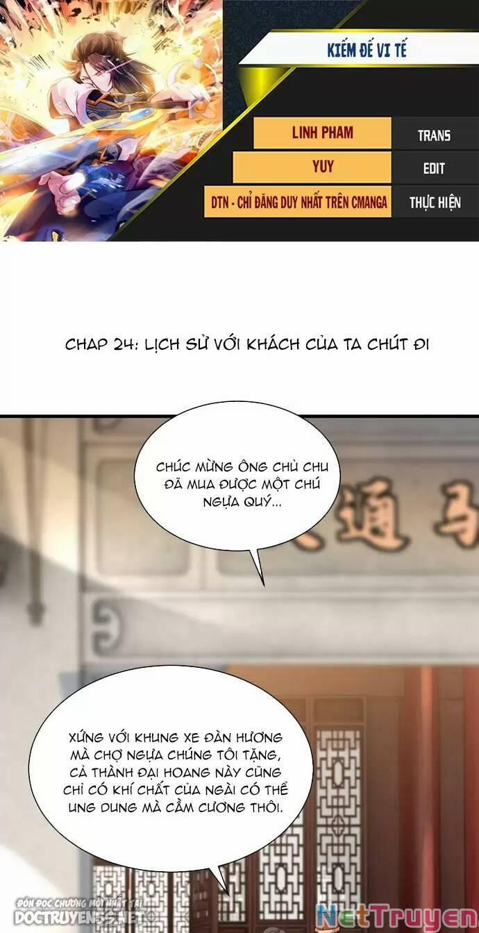 Kiếm Đế Vi Tế 24 trang 0