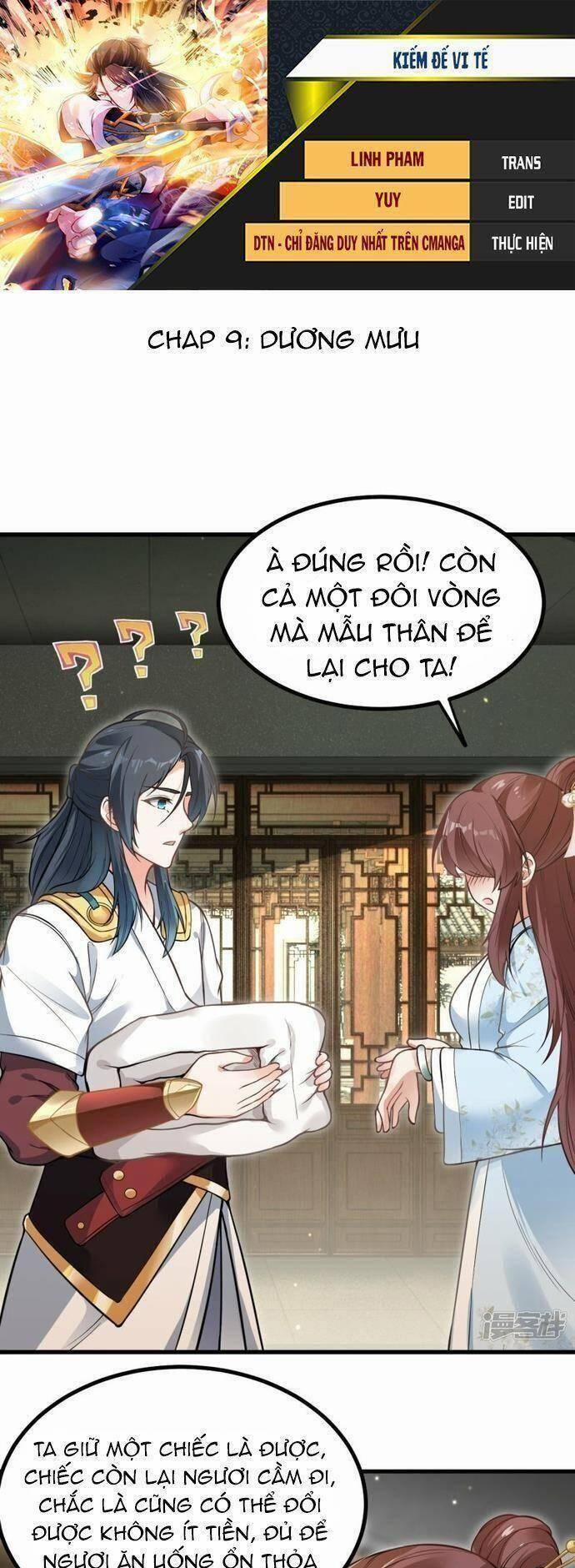 Kiếm Đế Vi Tế 9 trang 1