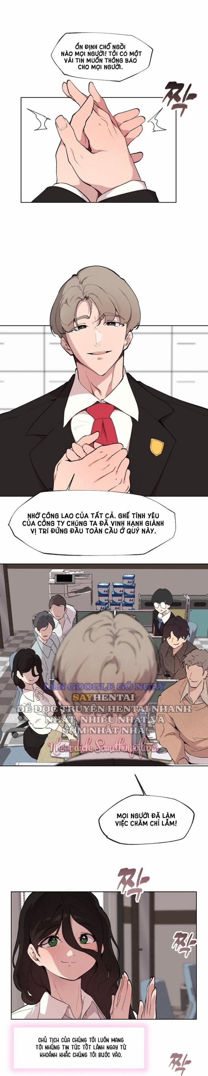 Kiểm Định Ghế Tình Yêu 6 trang 0