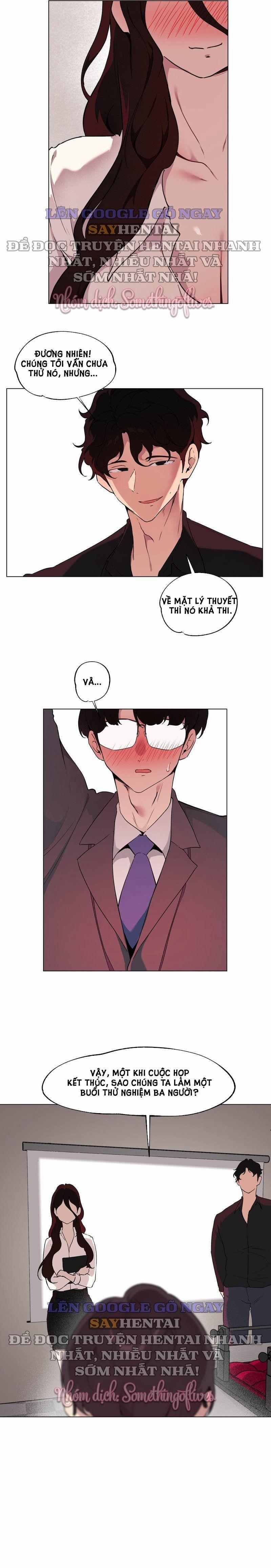 Kiểm Định Ghế Tình Yêu 8 trang 11