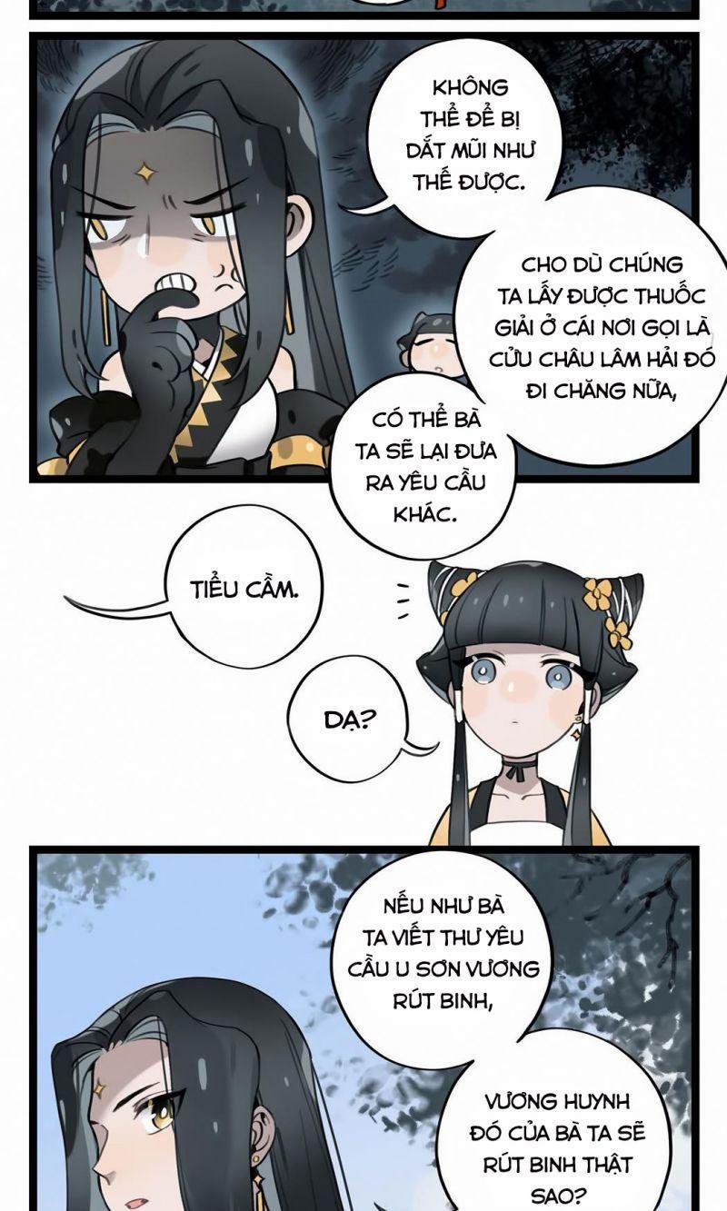 Kiếm Dữ Sơn Hà 8 trang 10