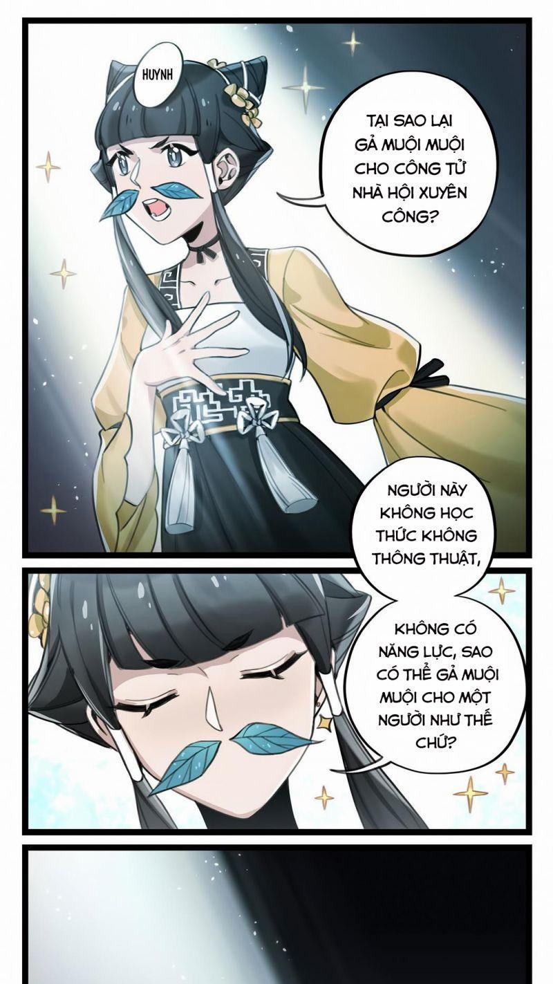 Kiếm Dữ Sơn Hà 8 trang 12