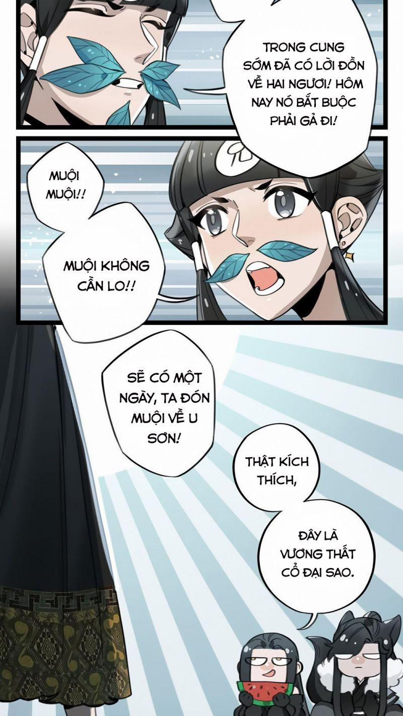 Kiếm Dữ Sơn Hà 8 trang 14