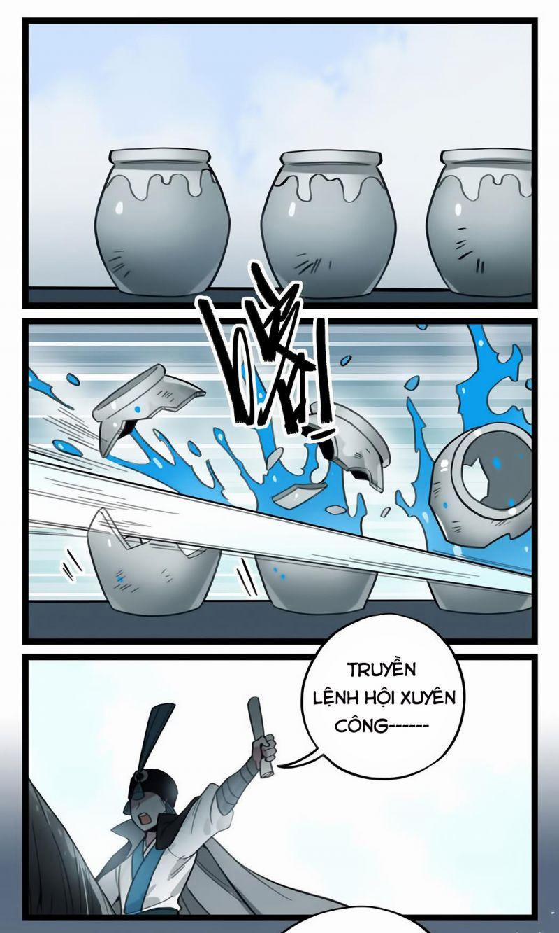 Kiếm Dữ Sơn Hà 8 trang 2