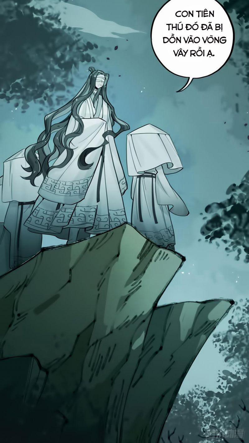 Kiếm Dữ Sơn Hà 8 trang 21
