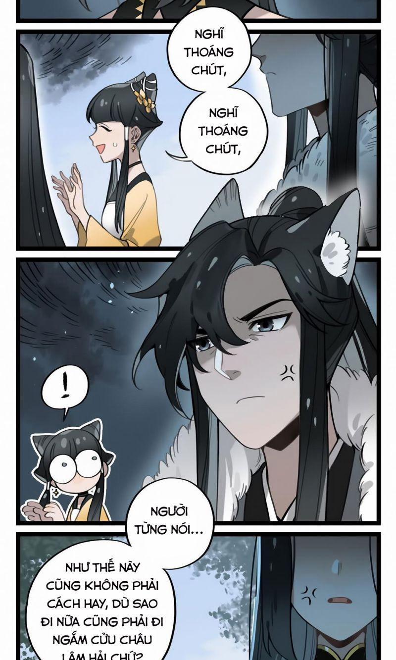 Kiếm Dữ Sơn Hà 8 trang 4