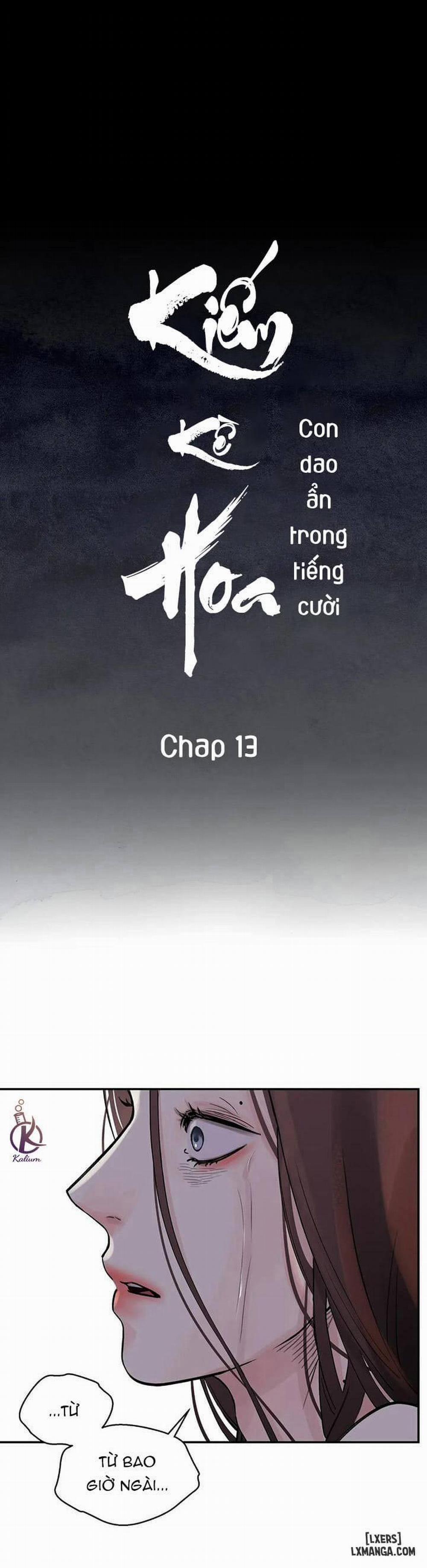 Kiếm kề hoa 13 trang 1