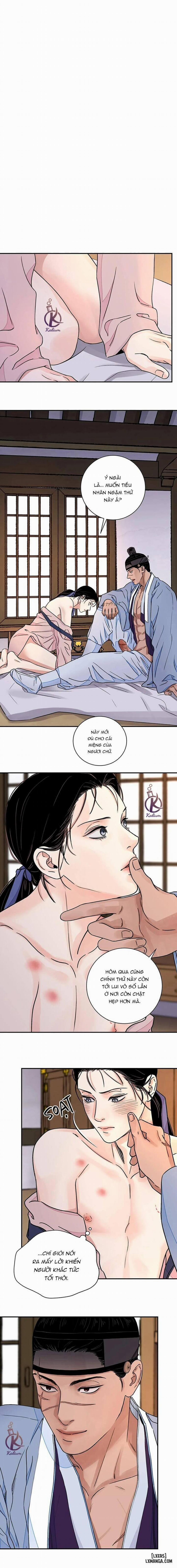 Kiếm kề hoa 28 (uncen) trang 0